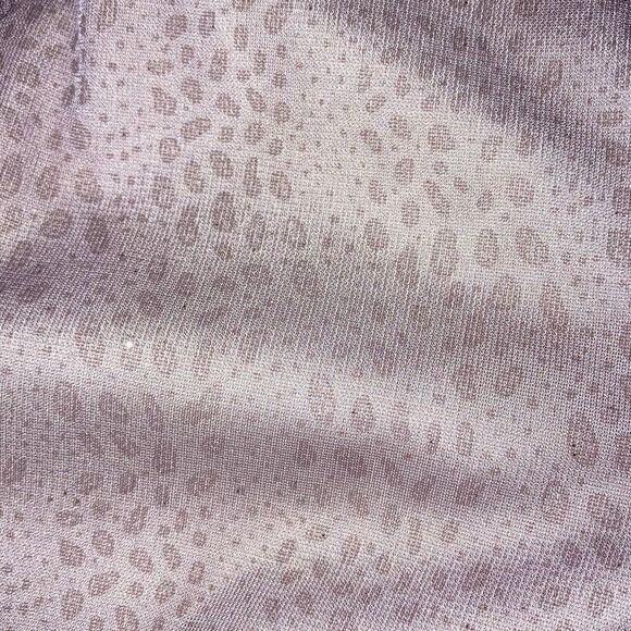 Vintage Y2K Teeze Me Size Small Brown Sparkly One Sleeve Ruched Mini Dress - Picture 2 of 3